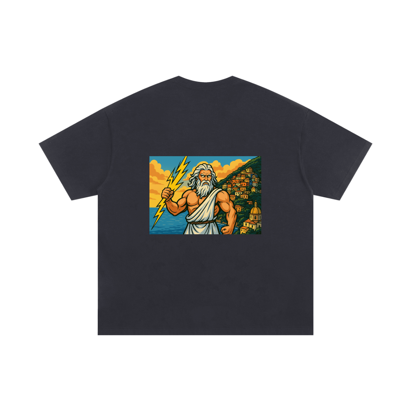 HERA - OVERSIZE T-SHIRT- ZEUS